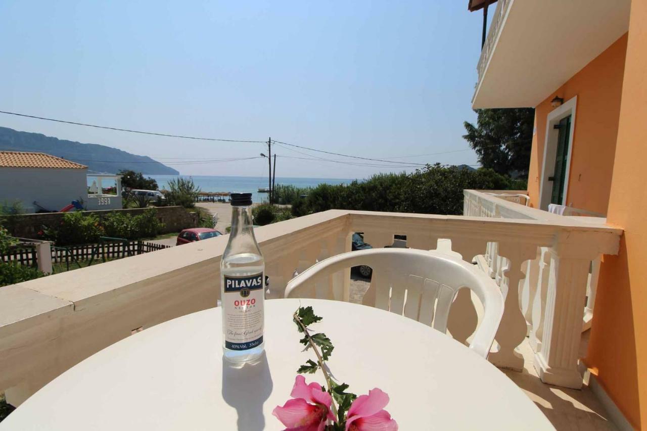 House Dimitri Agios Georgios Pagoi Corfu דירה